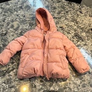 Old Novy Pink 3T Puffy Jacket